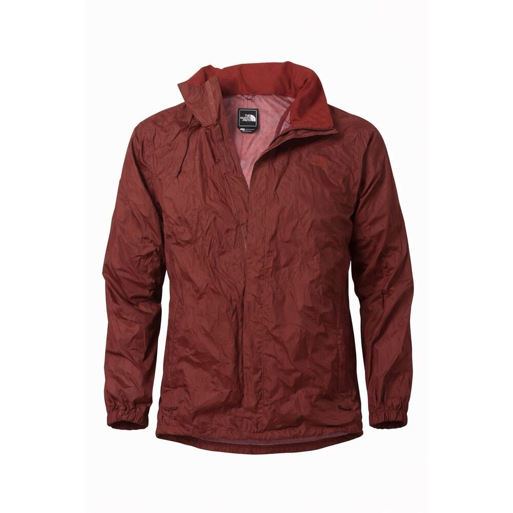 The North Face Hooded Windbreaker Shell Burgundy Men’s Size X Large